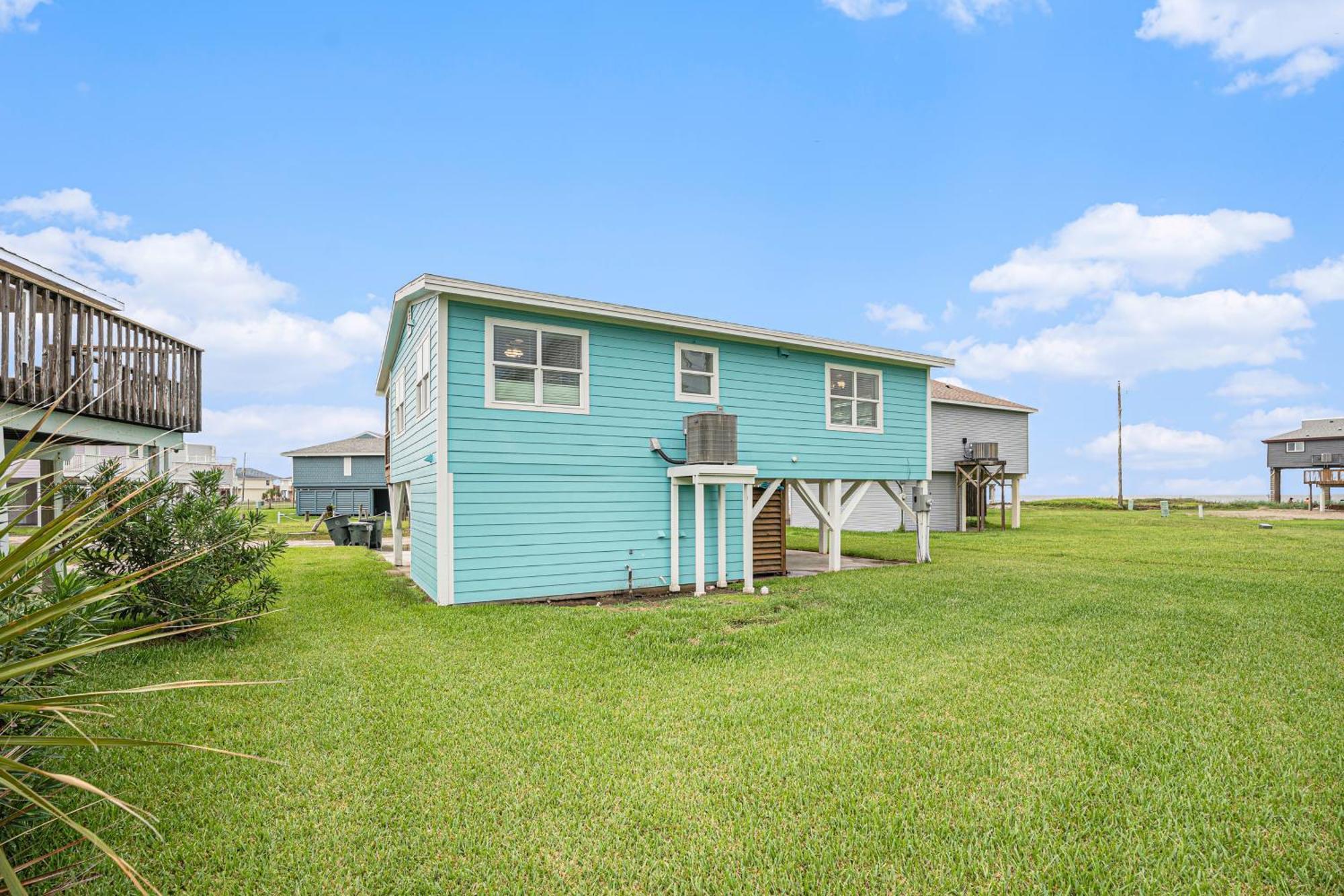 Seaside Cottage Galveston Zewnętrze zdjęcie