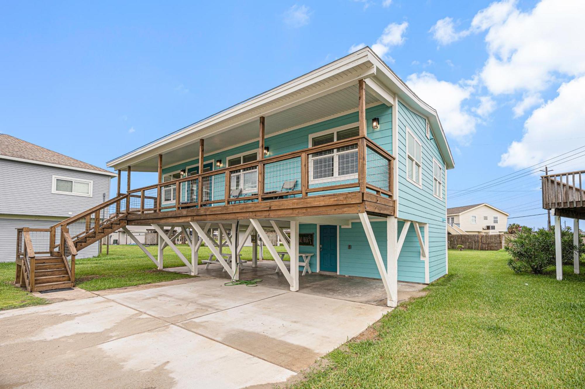 Seaside Cottage Galveston Zewnętrze zdjęcie