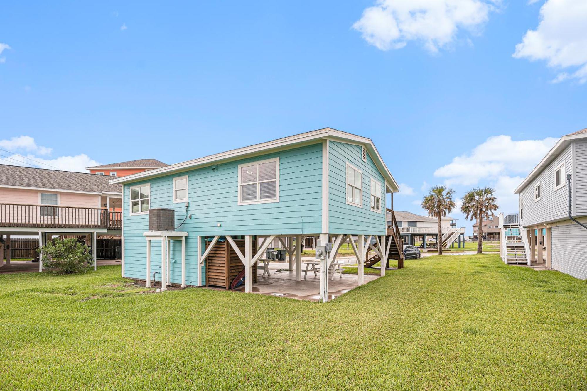 Seaside Cottage Galveston Zewnętrze zdjęcie