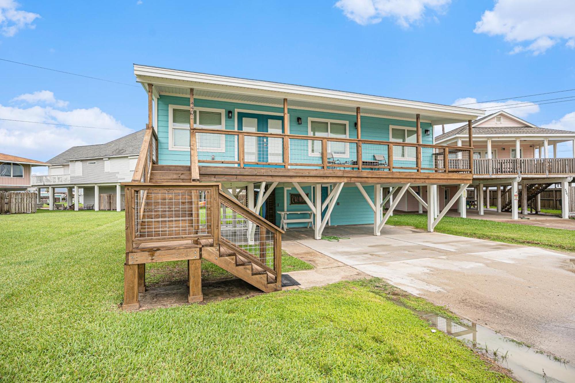 Seaside Cottage Galveston Zewnętrze zdjęcie