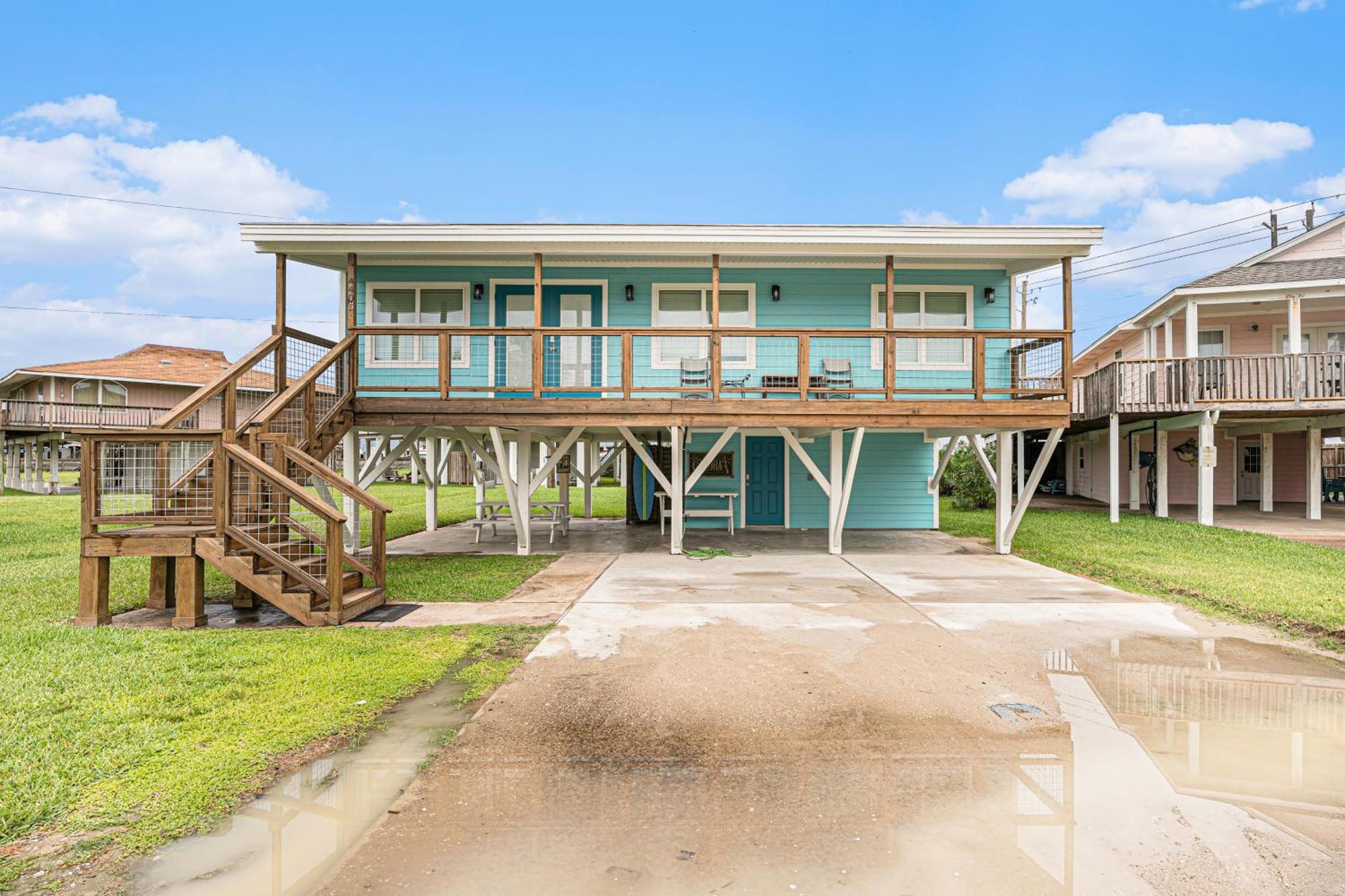 Seaside Cottage Galveston Zewnętrze zdjęcie