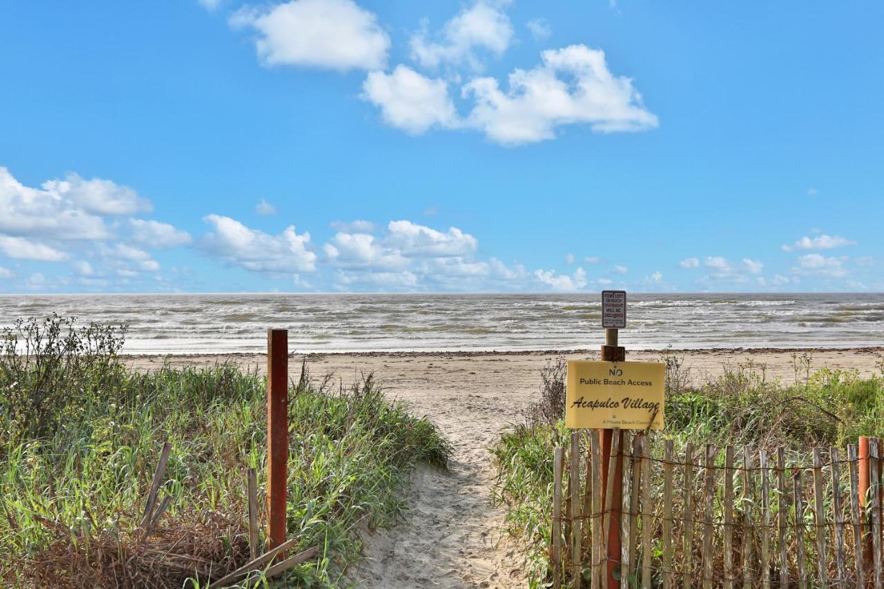 Seaside Cottage Galveston Zewnętrze zdjęcie
